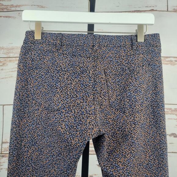 J. McLaughin Slim Ankle Pant Graphic Print Size 2 - Picture 7 of 8